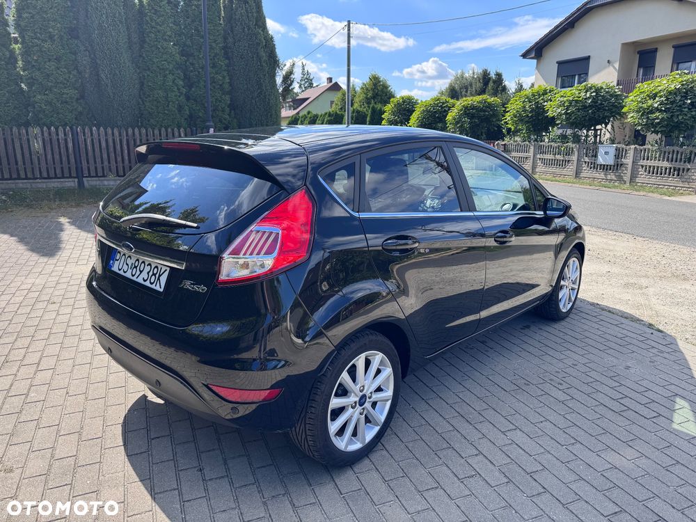 Ford Fiesta 1.0 EcoBoost STart-Stop Titanium - 9
