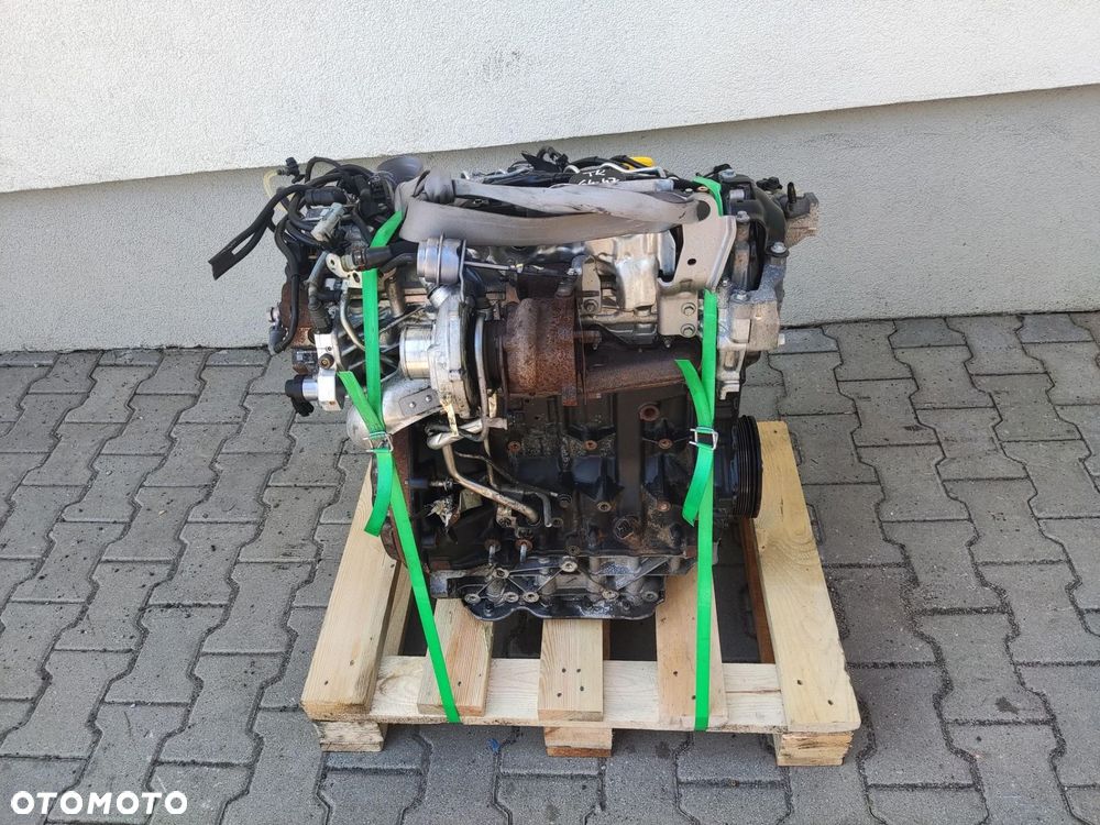 SILNIK KOMPLETNY WTRYSKIWACZE TURBINA RENAULT TRAFIC II 2.0 DCI M9RT750 - 3