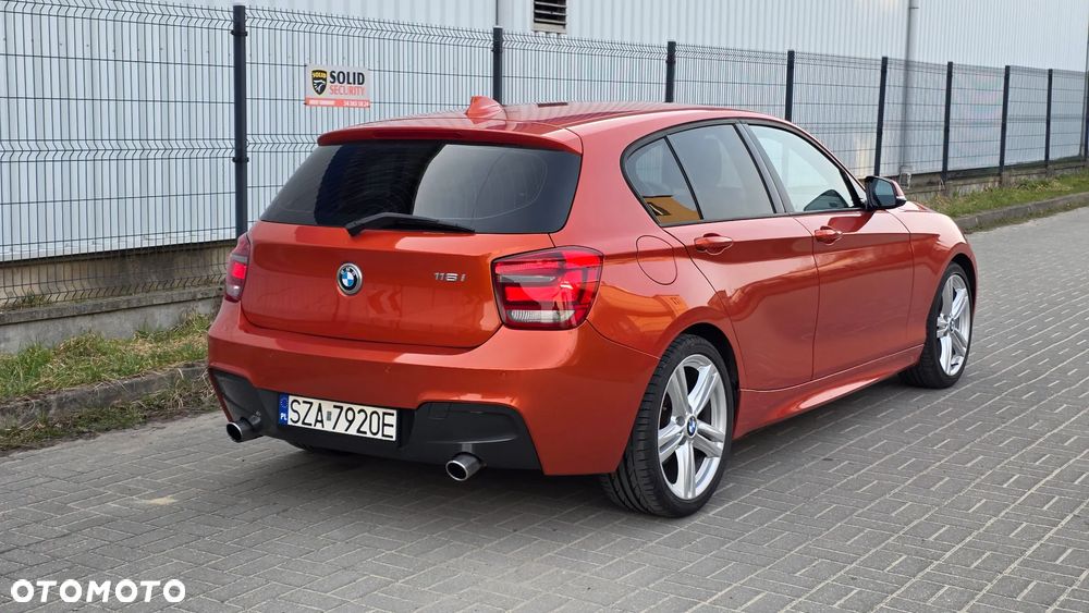 BMW Seria 1 118i Sport Line - 4