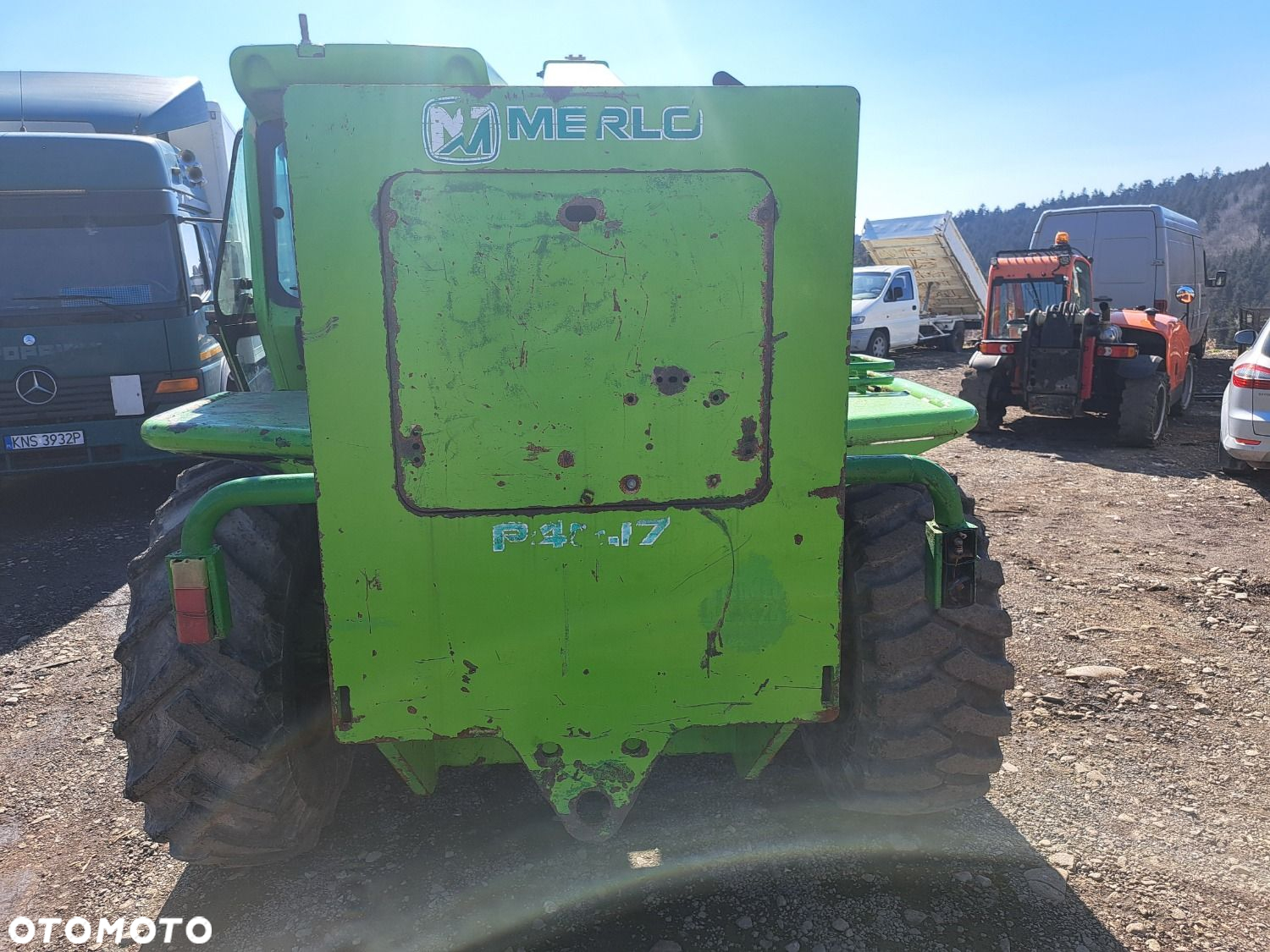 Merlo P 40.17 - 6