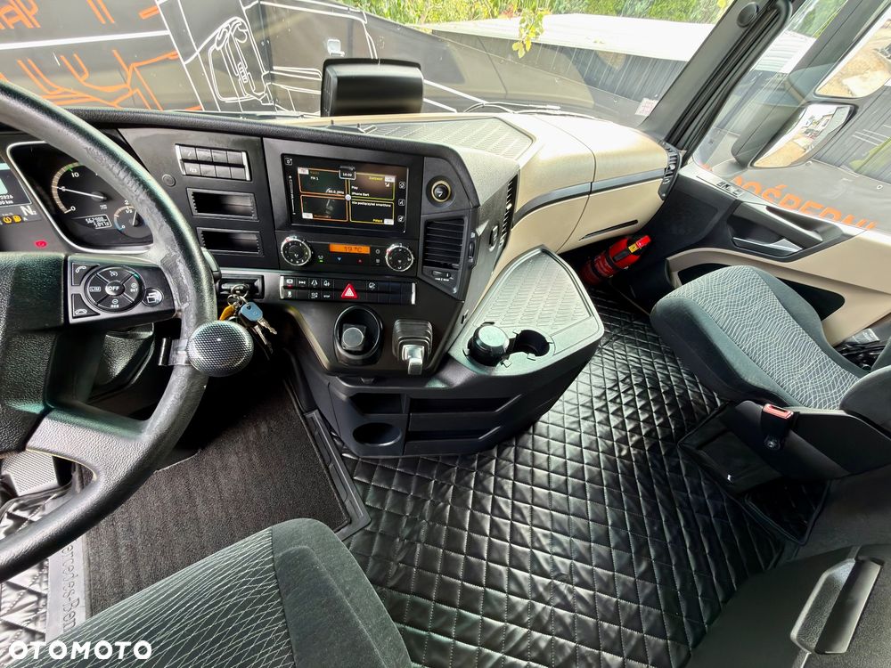 Mercedes-Benz ACTROS 1845 / 2019 / 560000 KM / BEZ RETARDERA / DWA ZBIORNIKI / - 23