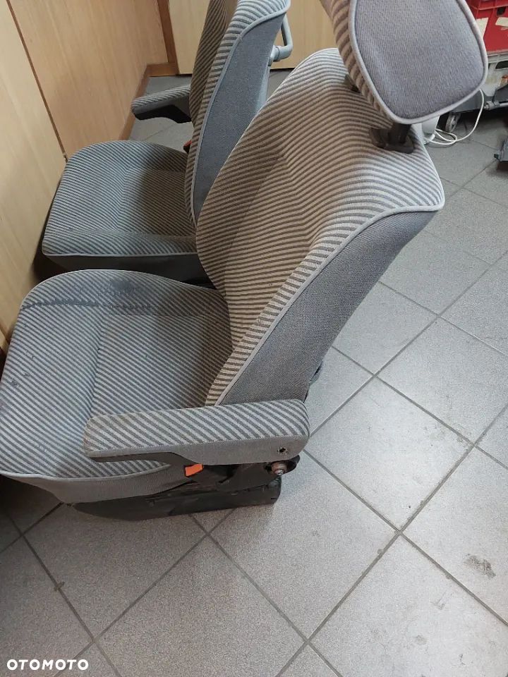 Fotel fotele komplet vw t4 komplet - 3