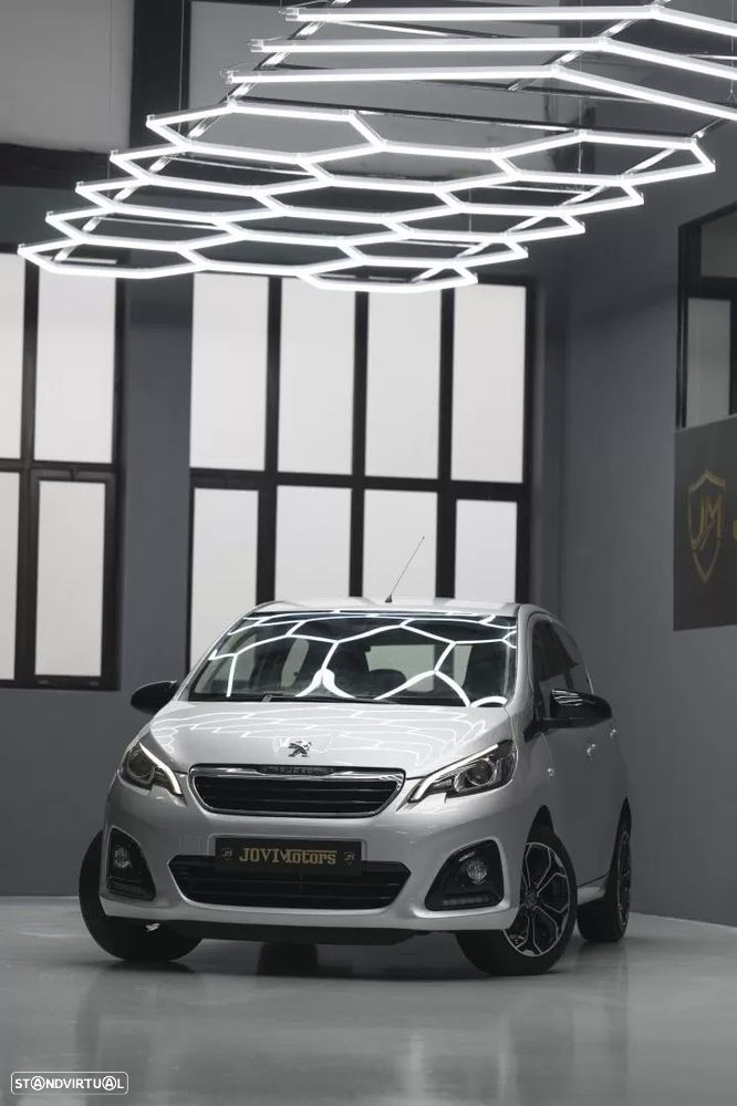 Peugeot 108 1.0 e-VTi Active - 11