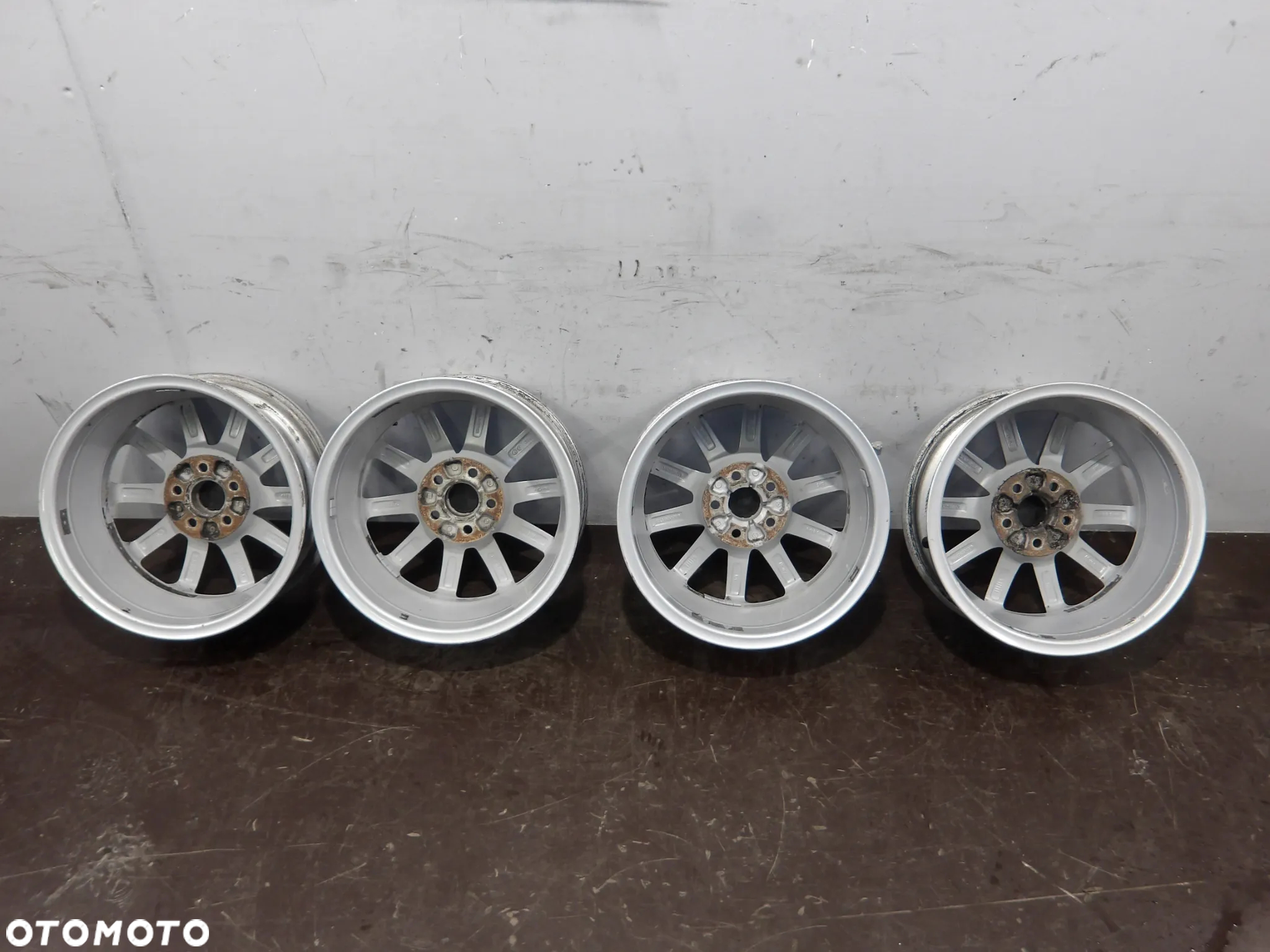 FELGI ALUMINIOWE ALUFELGI 5X100 R15 6J ET38 SEAT SKODA VW AUDI - 10