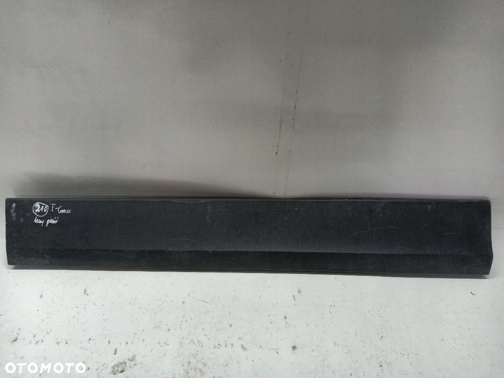 LISTWA DRZWI PRZÓD PRZEDNIA LEWA VW T CROSS 2GM854939 - 1