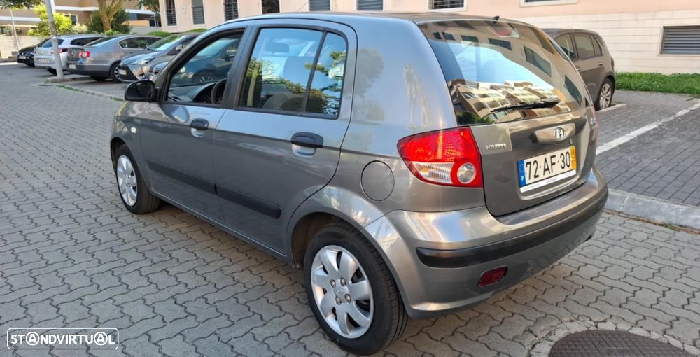 Hyundai Getz 1.1 Active - 6