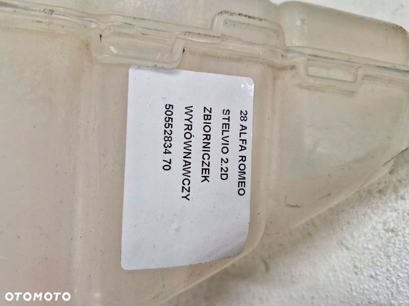 ALFA ROMEO STELVIO 2.2 JTD-M ZBIORNIK ZBIORNICZEK WYRÓWNAWCZY 50552834 - 2