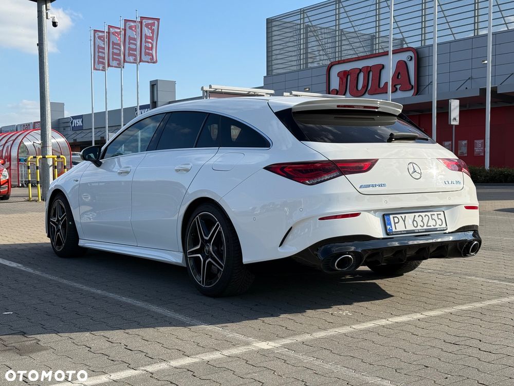 Mercedes-Benz CLA AMG 35 4Matic B AMG Speedshift 7G-DCT - 3