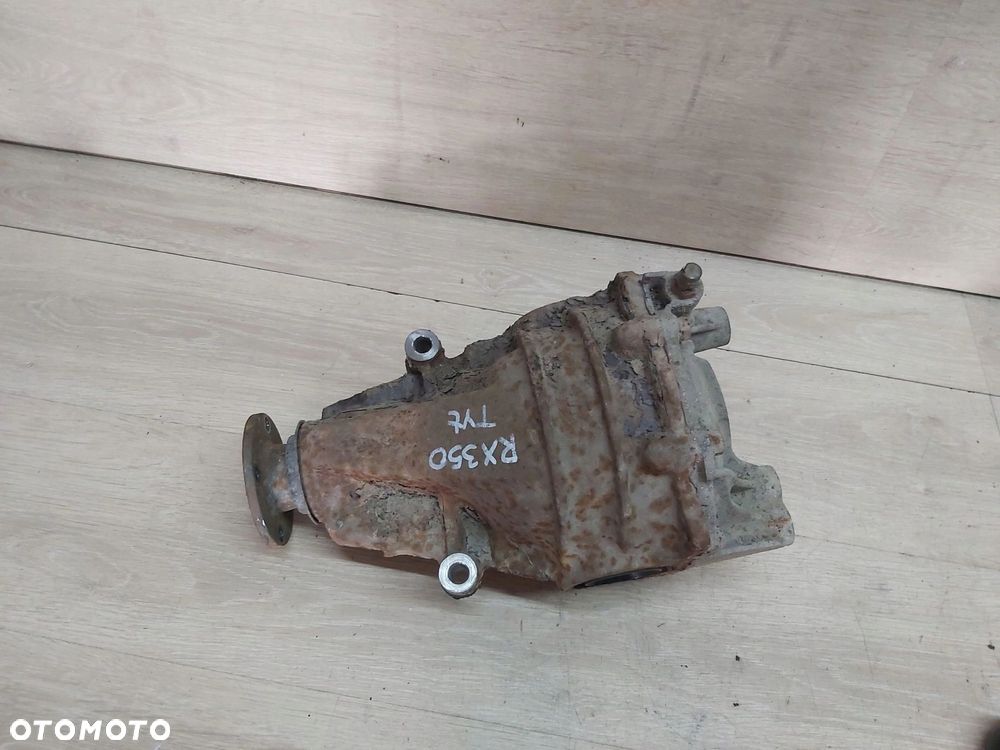 LEXUS RX II 350 3,5 V6 most tył dyfer tylny - 1