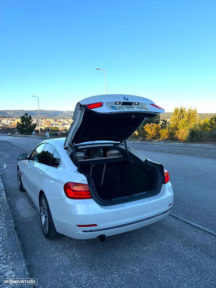 BMW 420 Gran Coupé d Line Sport Auto - 6