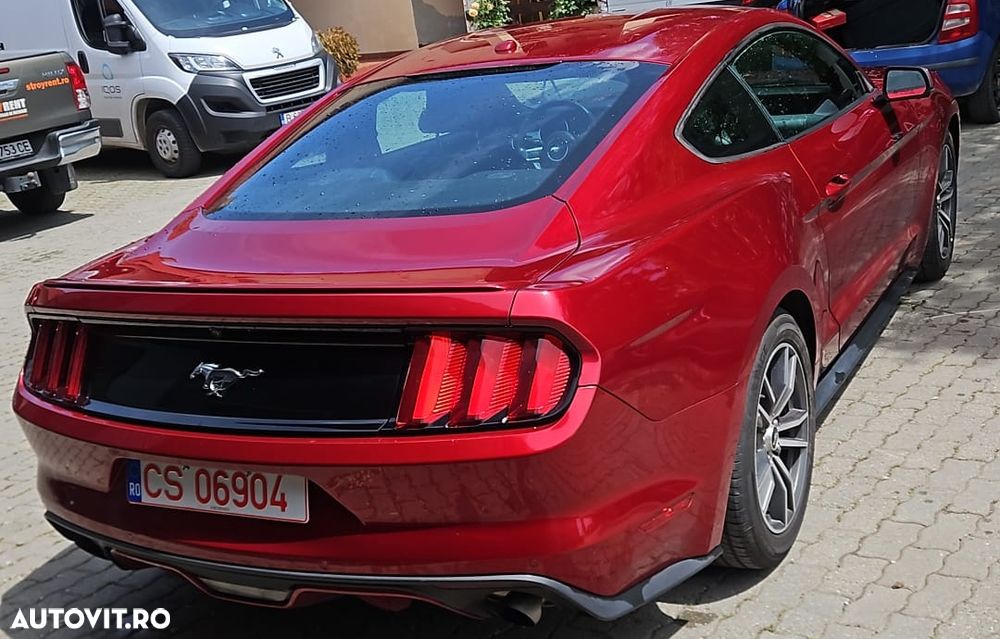 Ford Mustang 2.3 EcoBoost Aut. - 22