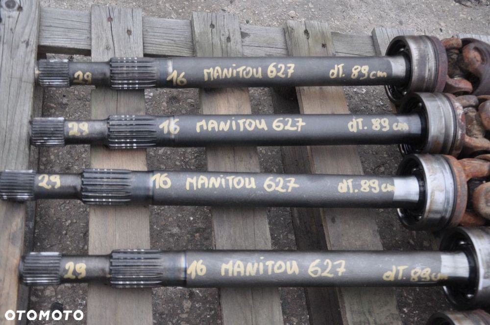 PÓŁOŚ DANA SPICER MANITOU DŁ. 89 CM - 3