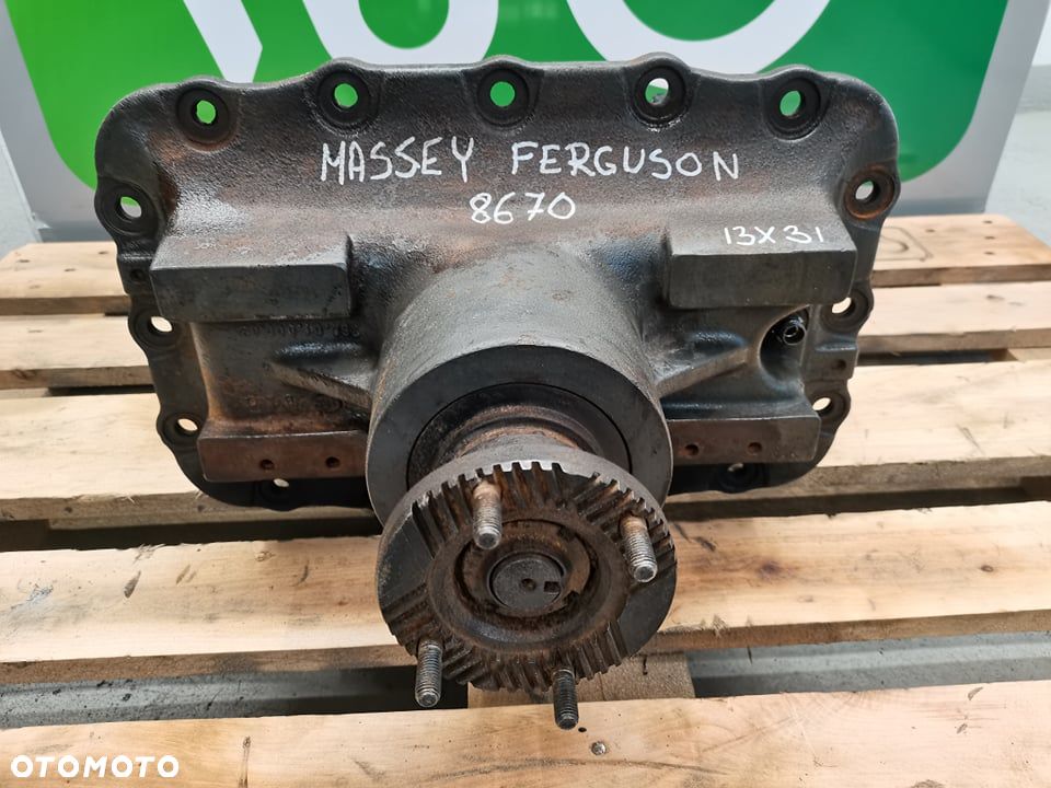 Atak kompletny Massey Ferguson 8670 1331(7700401302) - 3