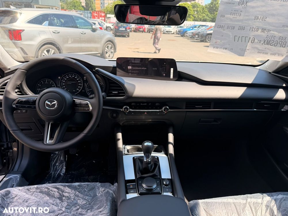 Mazda 3 e-Skyactiv G140 MHEV Center-Line - 12