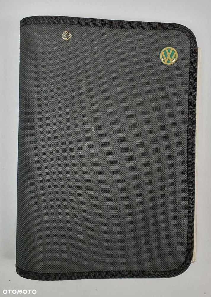 INSTRUKCJA OBSŁUGI + ETUI VW NEW BEETLE 1C - 1