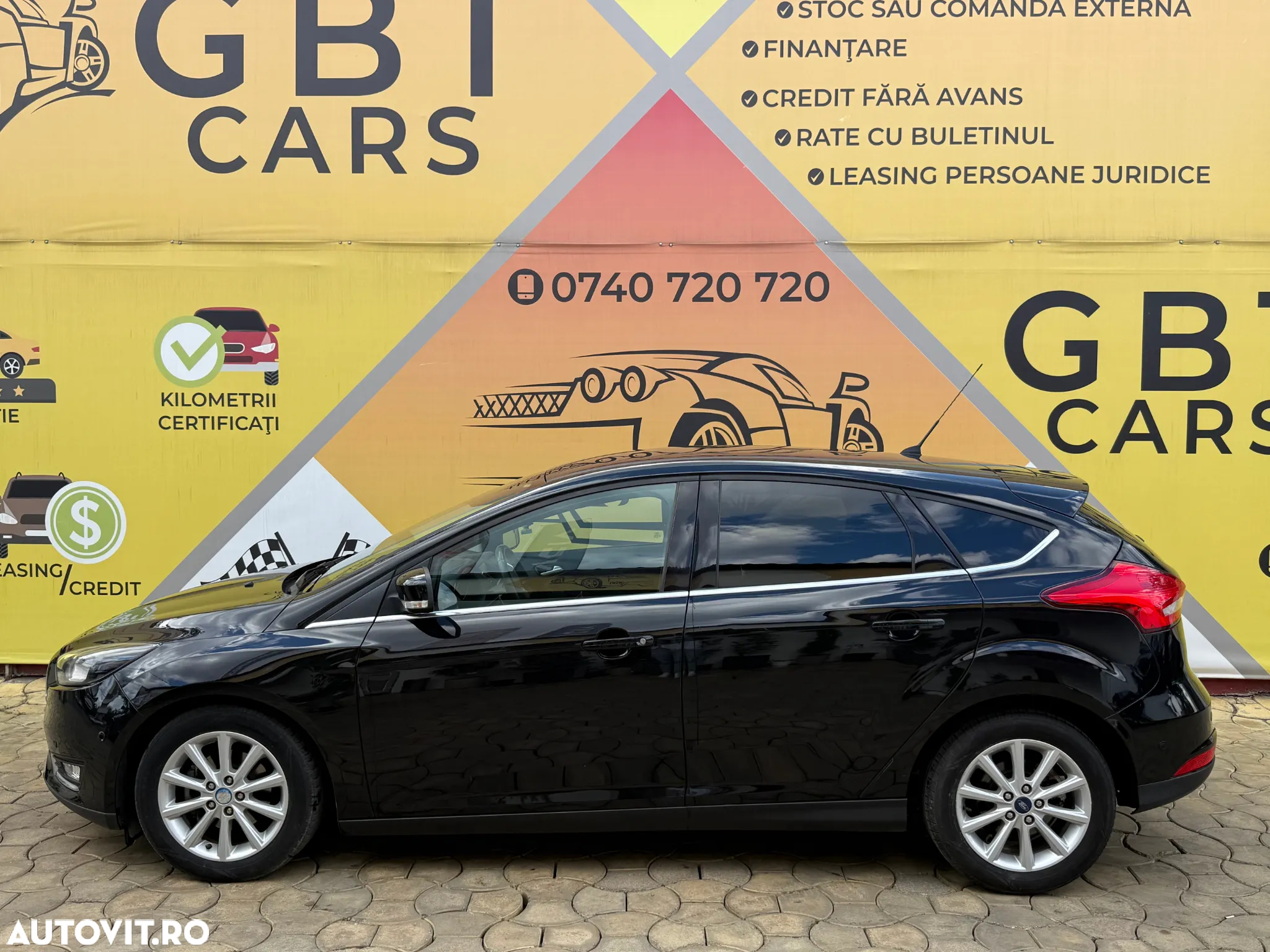 Ford Focus 1.0 EcoBoost Trend Edition - 4