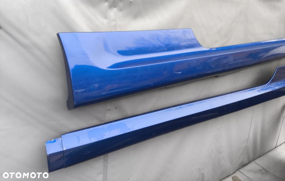 FORD FOCUS MK2 LIFT ST LINE 07-11r ZDERZAK PRZEDNI PRZÓD TYLNY TYŁ PROGI KOMPLET ZESTAW - 8