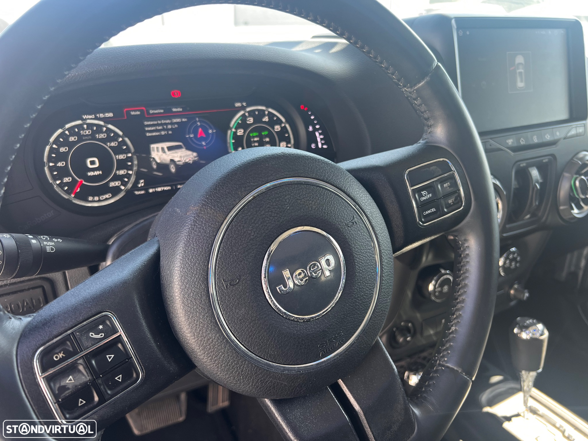 Jeep Wrangler Hard-Top 2.8 CRD Auto Rubicon - 14