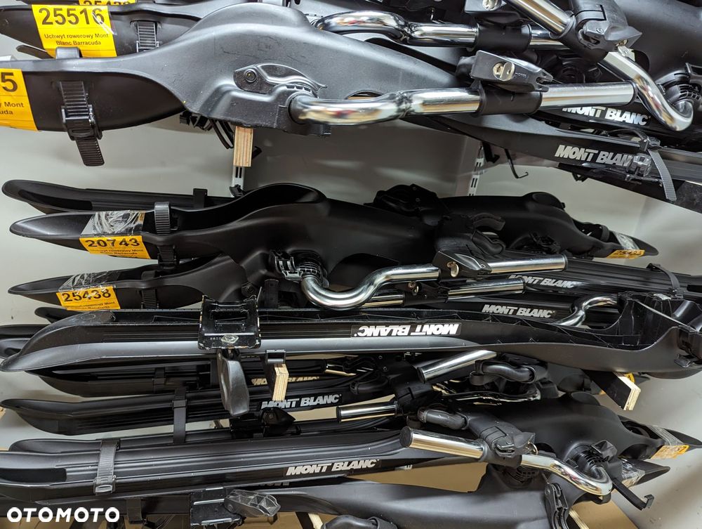 Uchwyt bagażnik rowerowy Mont Blanc Barracuda - 4