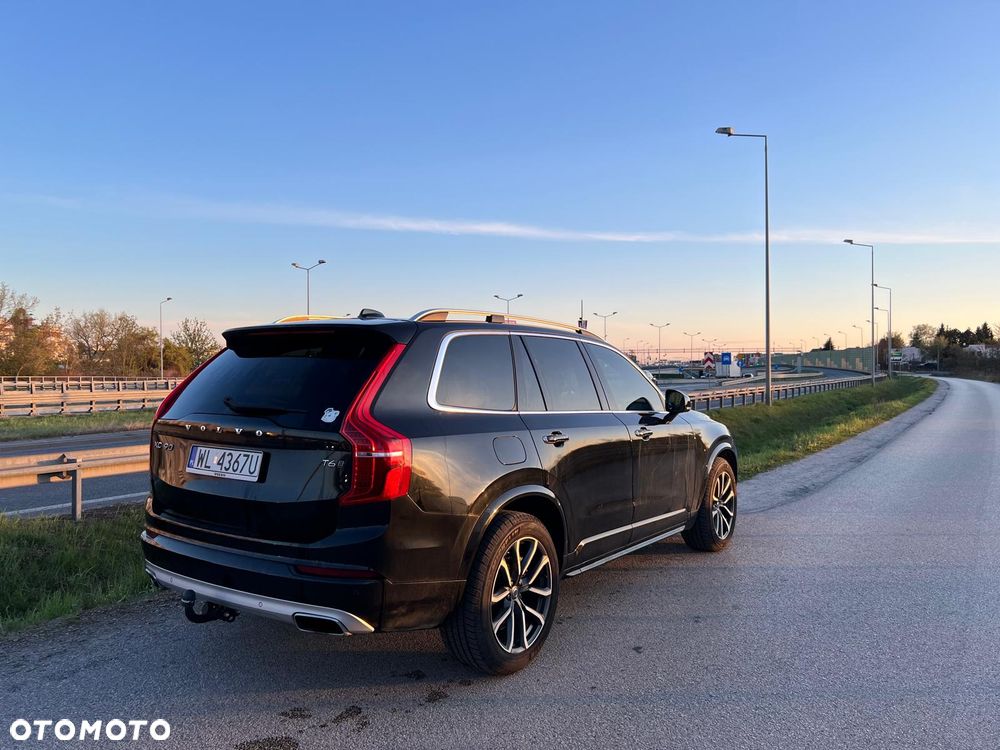 Volvo XC 90 T6 AWD Momentum 7os - 5