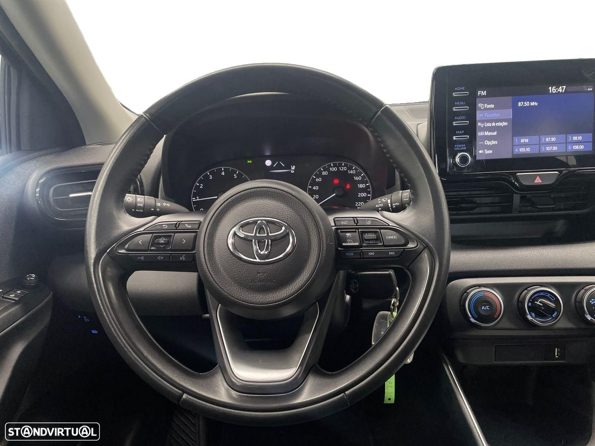 Toyota Yaris 1.0 VVT-i Comfort Plus - 9