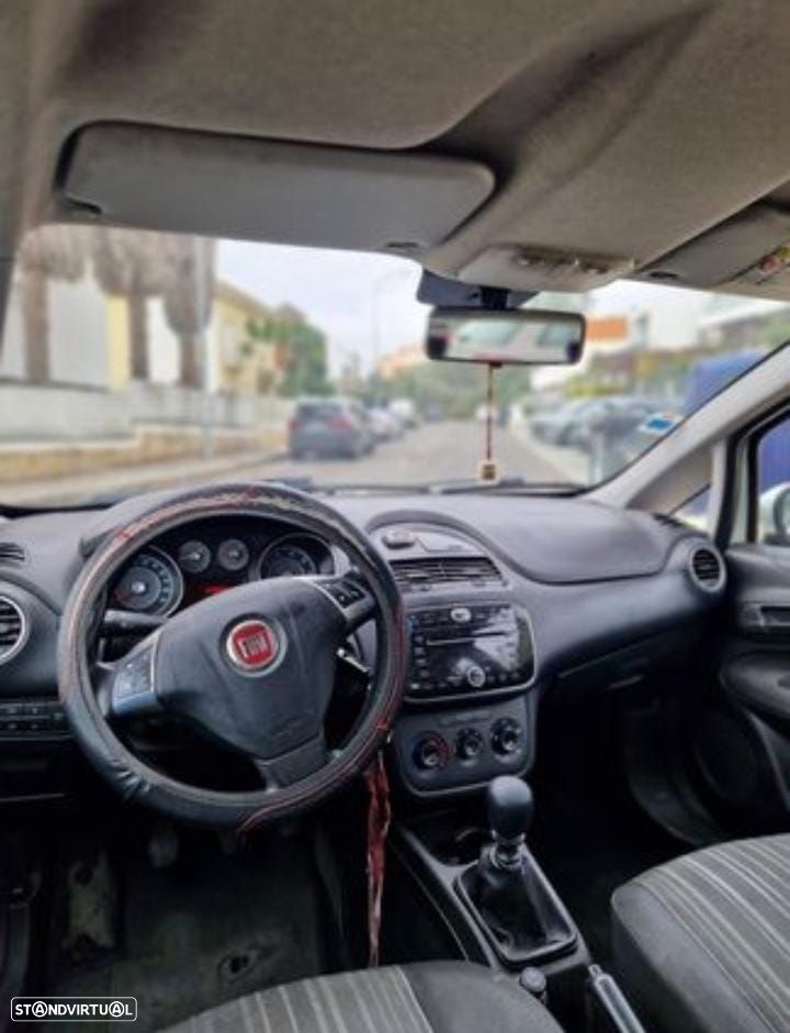 Fiat Punto Evo 1.4 Dynamic GPL - 3