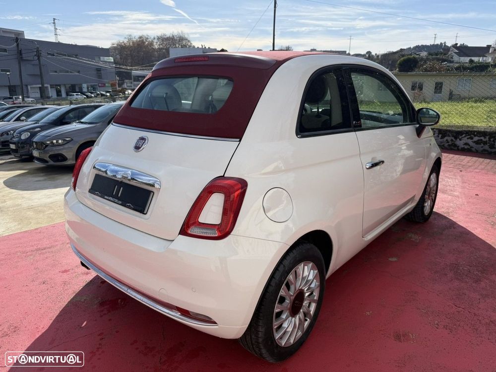 Fiat 500C 1.2 Lounge - 6