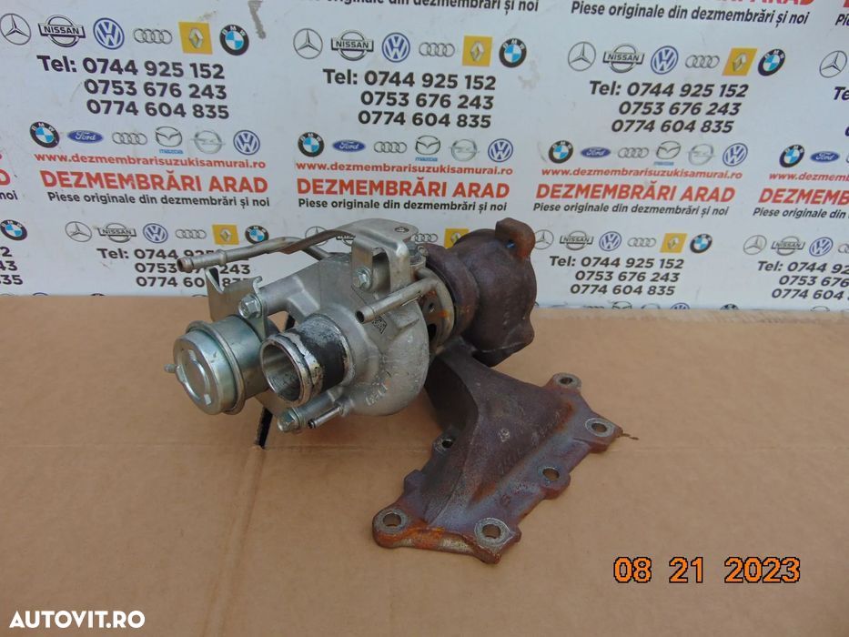 Turbina Dacia 0.9 Logan sandero mcv Renault Clio 4 Nissan 0.9 turbosuf - 1