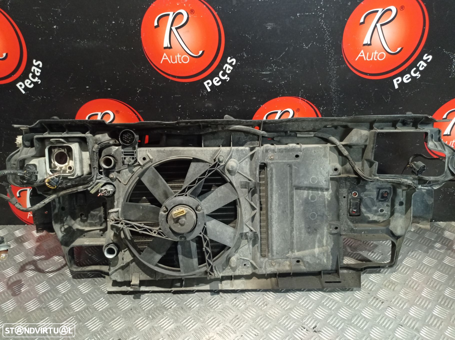 Radiador Com Termoventilador Volkswagen Polo (6N1) - 4