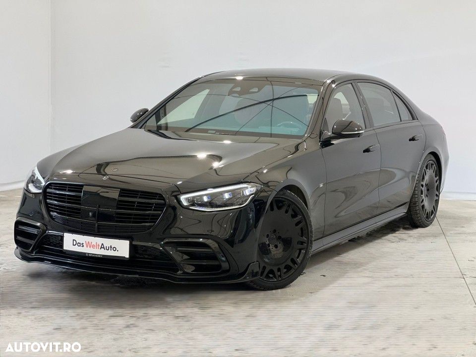 Mercedes-Benz S - 2
