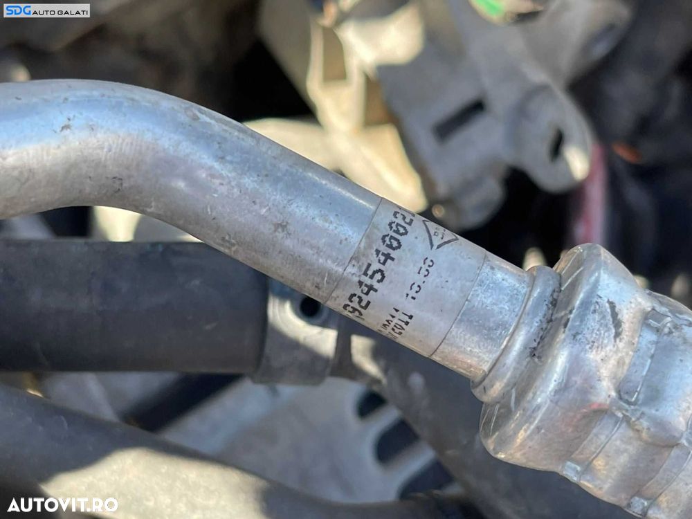 Furtun Conducta Al Doilea Segment de la Habitaclu către Compresor AC Aer Conditionat Clima Renault Megane 3 1.9 DCI 2008 - 2016 Cod 924540021 [C7654] - 2