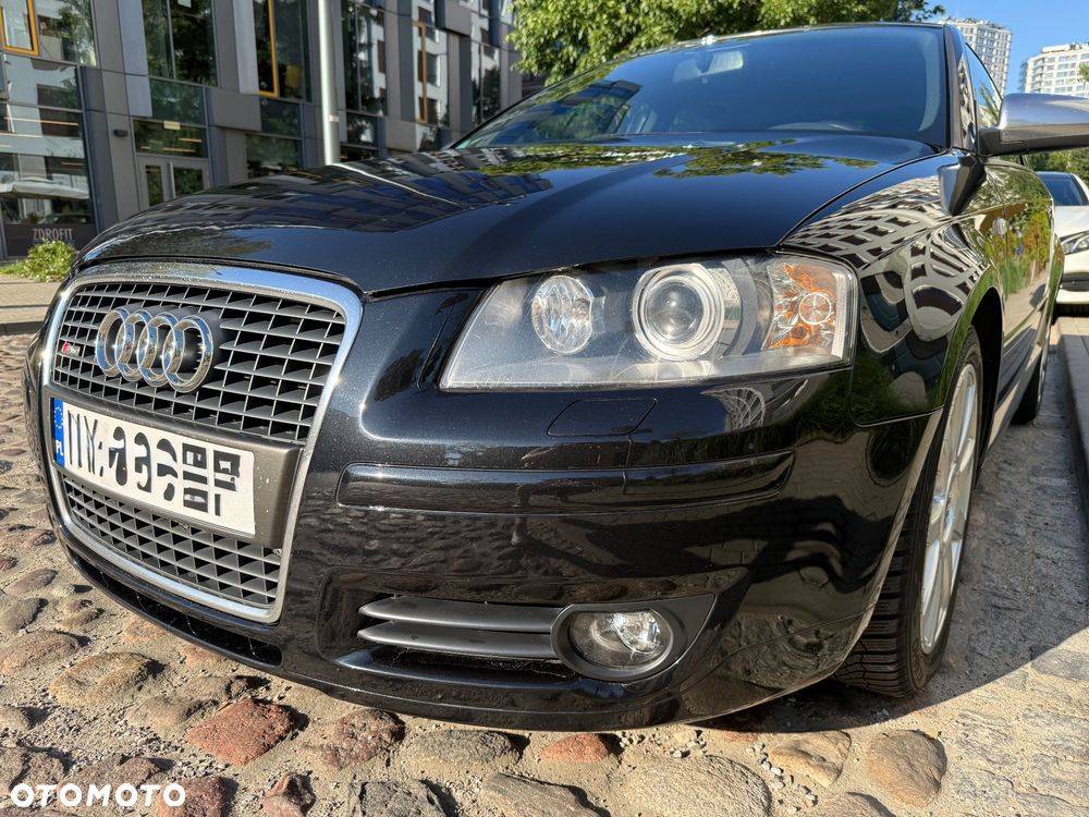 Audi A3 3-drzwiowe 2.0 TDI DPF S Line Sportpaket plus - 10