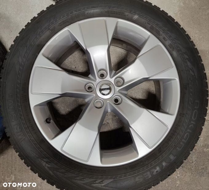 Koła felgi Volvo XC40 5x108 opony zimowe Nokian 4x 235/55R18 - 2
