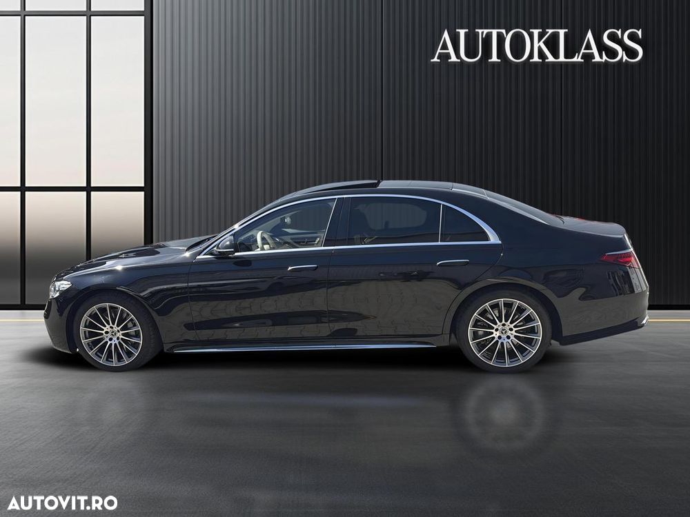 Mercedes-Benz S 450 4MATIC MHEV Long Aut. - 2
