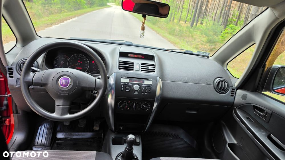 Fiat Sedici - 15