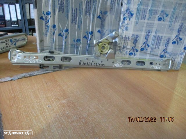 Elevador Sem Motor ELEVSM1861 MERCEDES W163 ML 2002 TD - 3