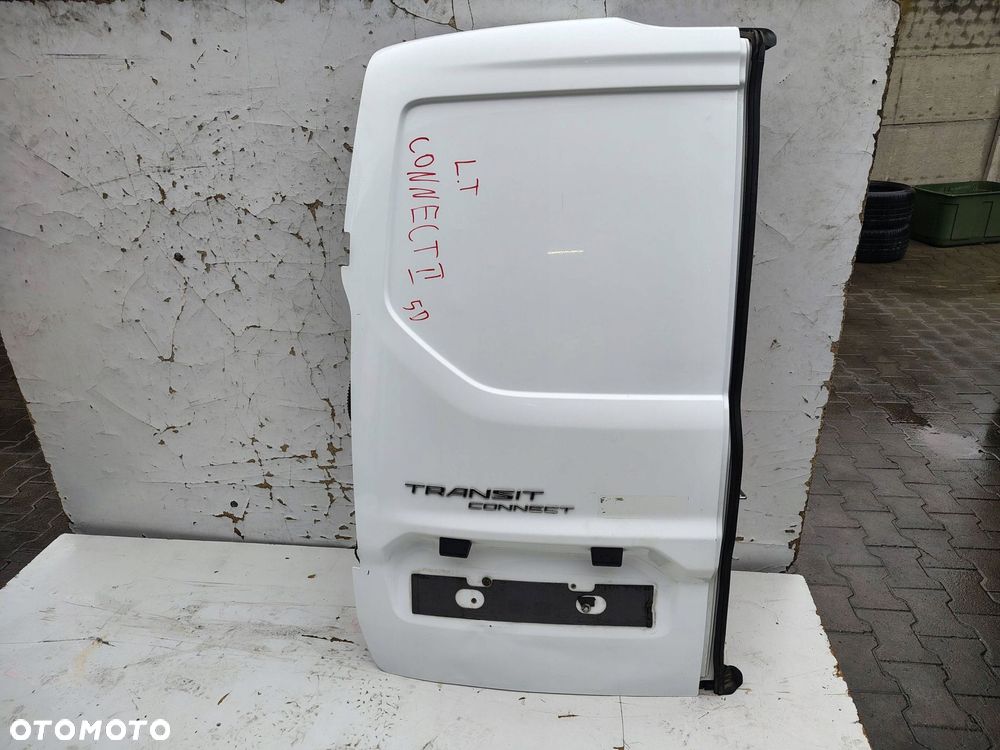 DRZWI LEWY TYŁ SKRZYDEŁKOWE FORD TRANSIT CONNECT 2 MK2 5D - 1