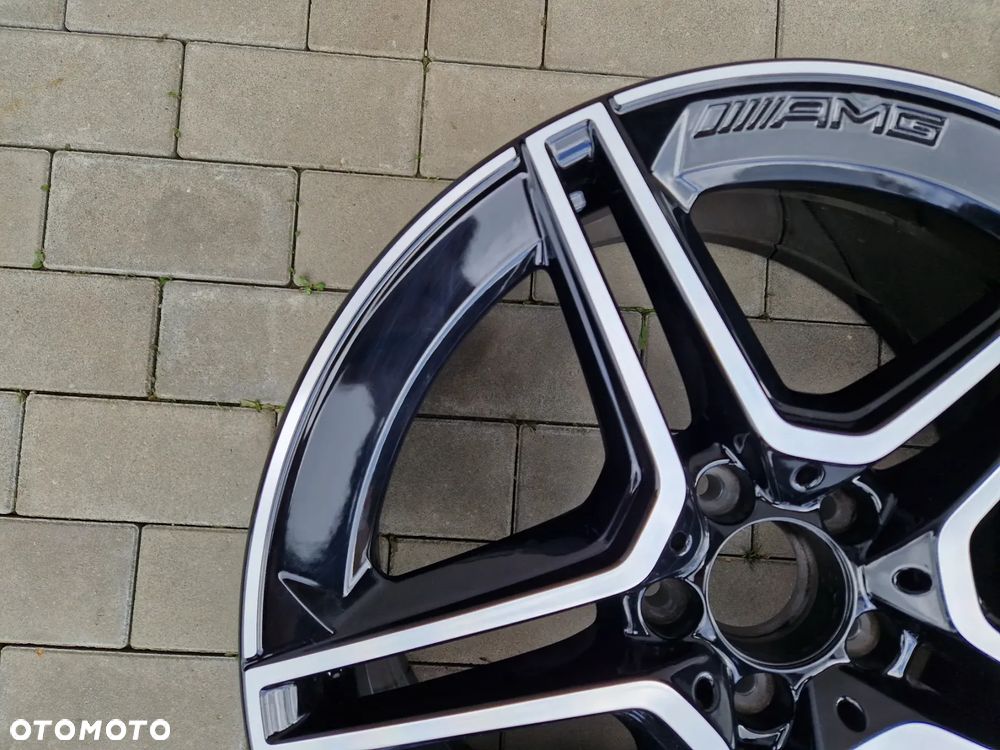 FELGA MERCEDES CLS W257  9JX19H2-N, ET28, 5x112 - NOWA ORYGINALNA AMG - 8