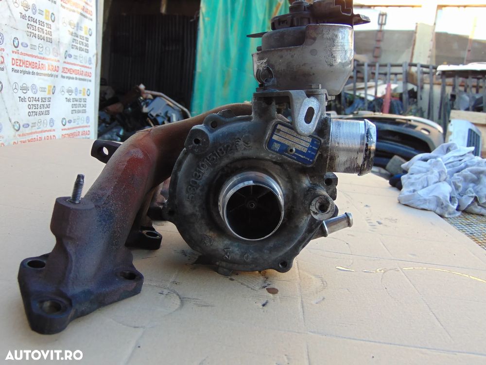 Turbina Peugeot Boxer 2.2 euro 6 Citroen Jumper cod 9841634380 Opel Movano - 2