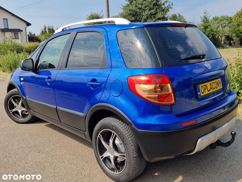 Fiat Sedici 1.6 16V 4x4 Emotion - 3