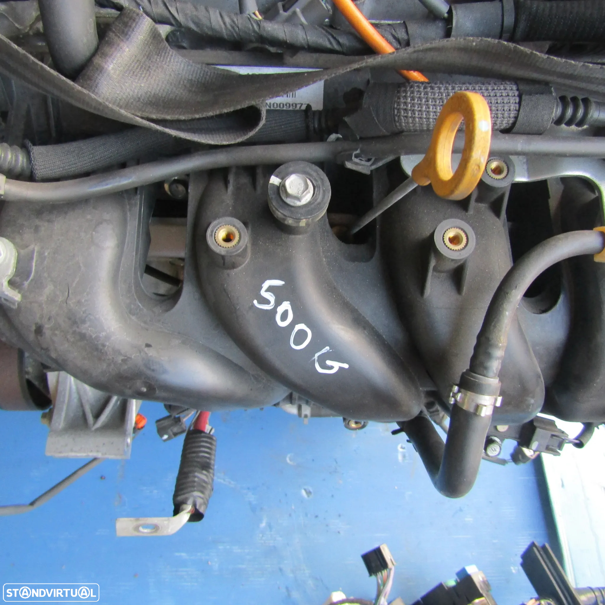 Motor Renault 1.6 Tce com referencia M5MB450 - 6