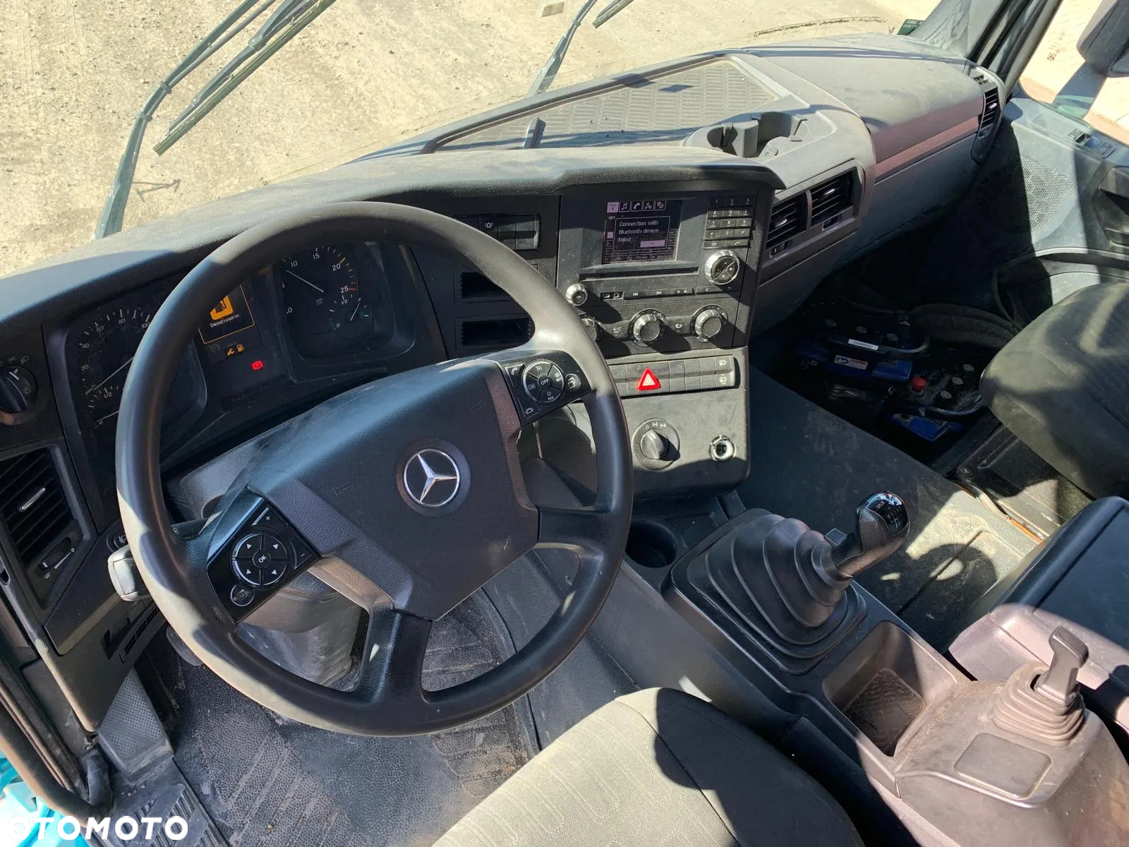 Mercedes-Benz AROCS 2636 6x4 EURO6 POMPA DO BETONU SERMAC 4Z36 - 11