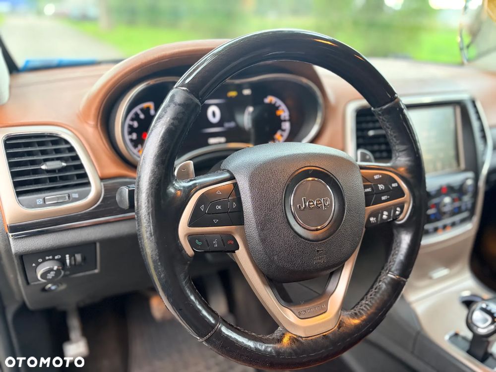 Jeep Grand Cherokee Gr 3.0 CRD Overland Summit - 27
