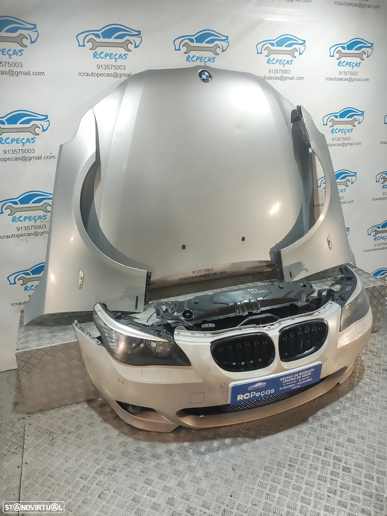 Frente Completa BMW Serie 5 E60 E61 Pack M LCI Bixénon Diesel - 20