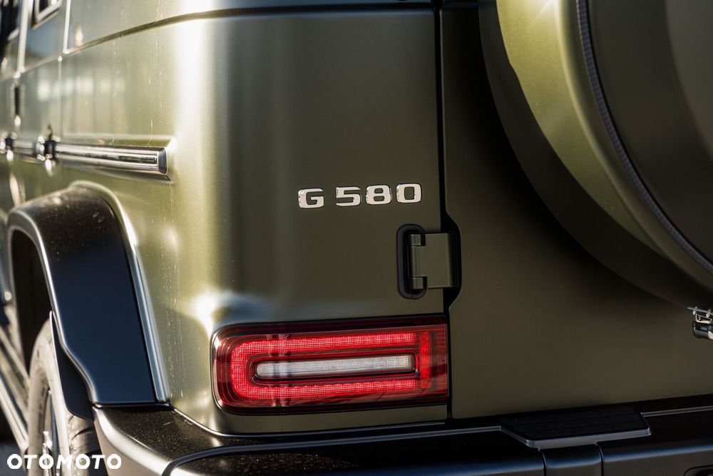 Mercedes-Benz Klasa G - 9