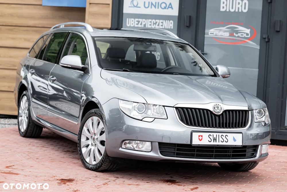 Skoda Superb 3.6 V6 4x4 DSG Elegance - 1