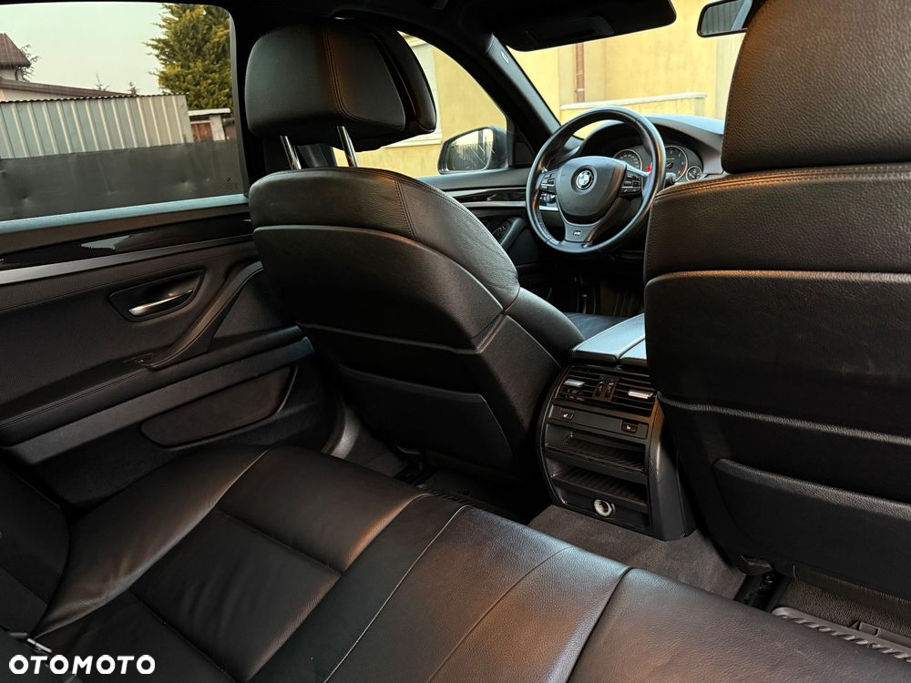 BMW Seria 5 520d Efficient Dynamics Edition - 13