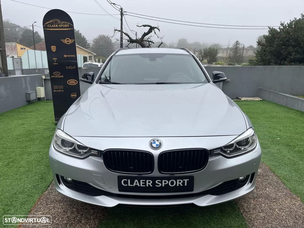BMW 320 d Touring Auto Line Sport - 2