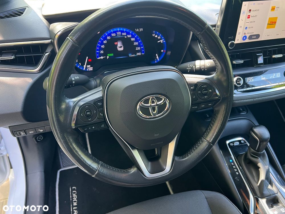 Toyota Corolla 1.8 Hybrid GPF Comfort - 20