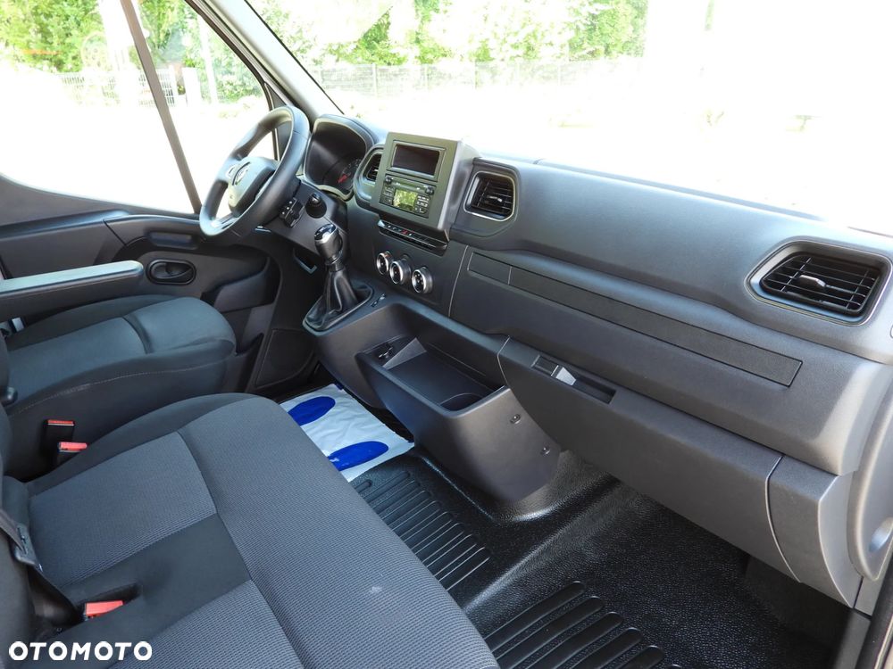 Renault MASTER PLANDEKA WINDA 10 PALET WEBASTO TEMPOMAT LEDY PNEUMATYKA KLIMATYZACJA 165KM [ 425025 ] - 38